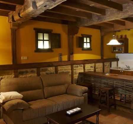 La Prida Apartamentos Rurales Caleao Dış mekan fotoğraf