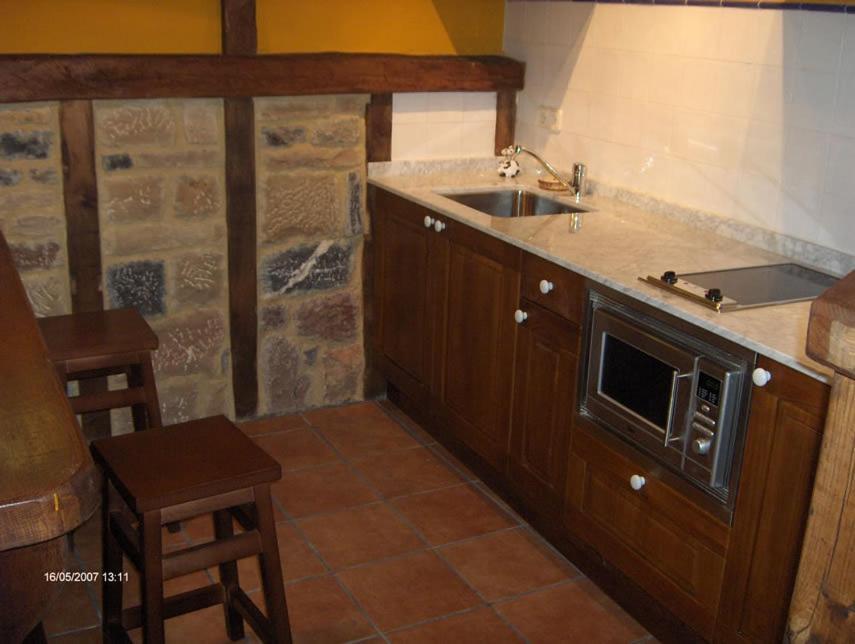 La Prida Apartamentos Rurales Caleao Dış mekan fotoğraf