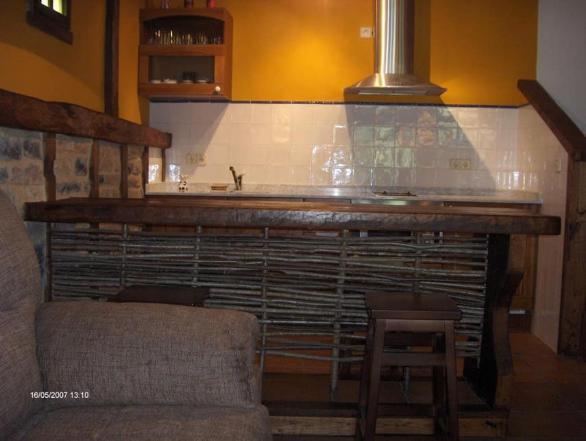 La Prida Apartamentos Rurales Caleao Dış mekan fotoğraf