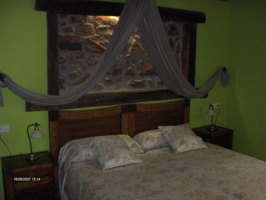 La Prida Apartamentos Rurales Caleao Dış mekan fotoğraf