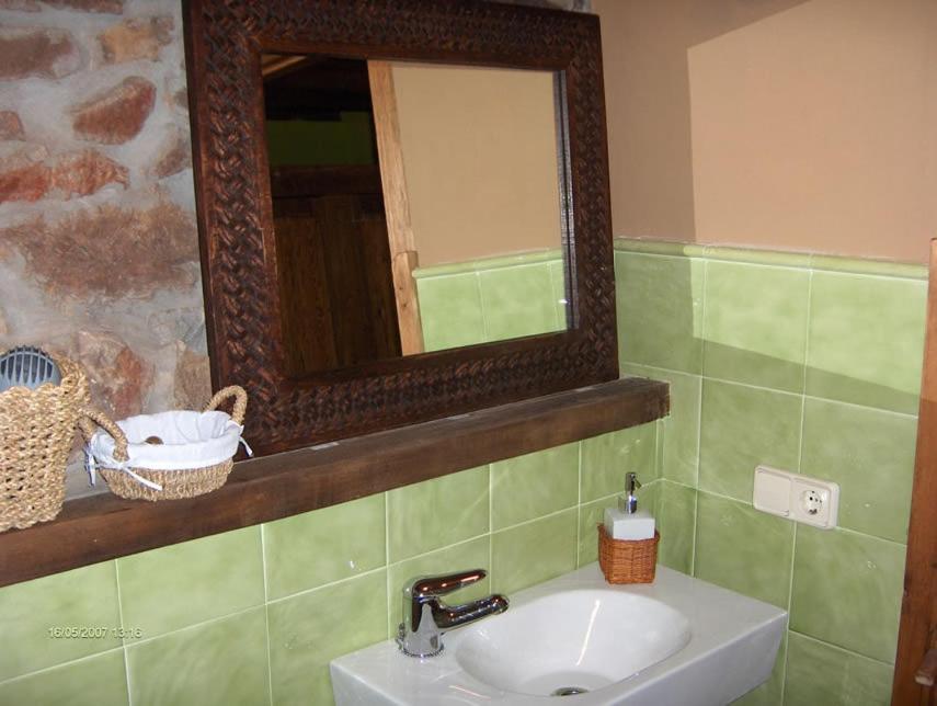 La Prida Apartamentos Rurales Caleao Dış mekan fotoğraf