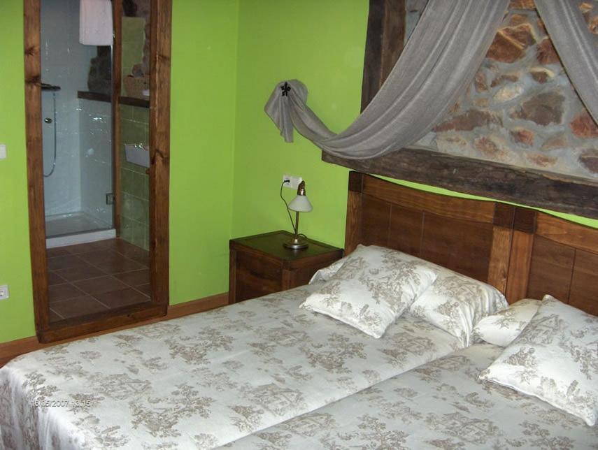 La Prida Apartamentos Rurales Caleao Dış mekan fotoğraf
