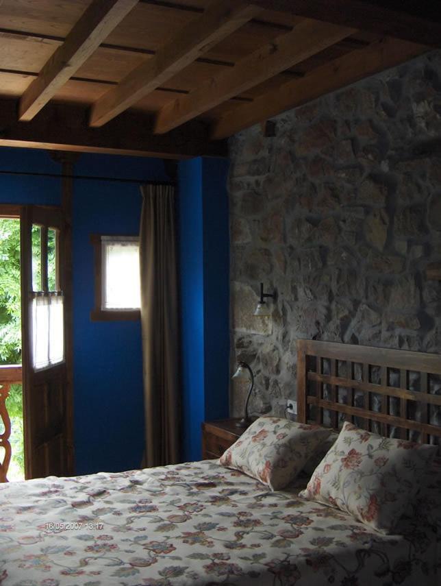 La Prida Apartamentos Rurales Caleao Dış mekan fotoğraf