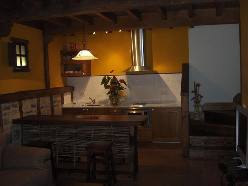 La Prida Apartamentos Rurales Caleao Dış mekan fotoğraf