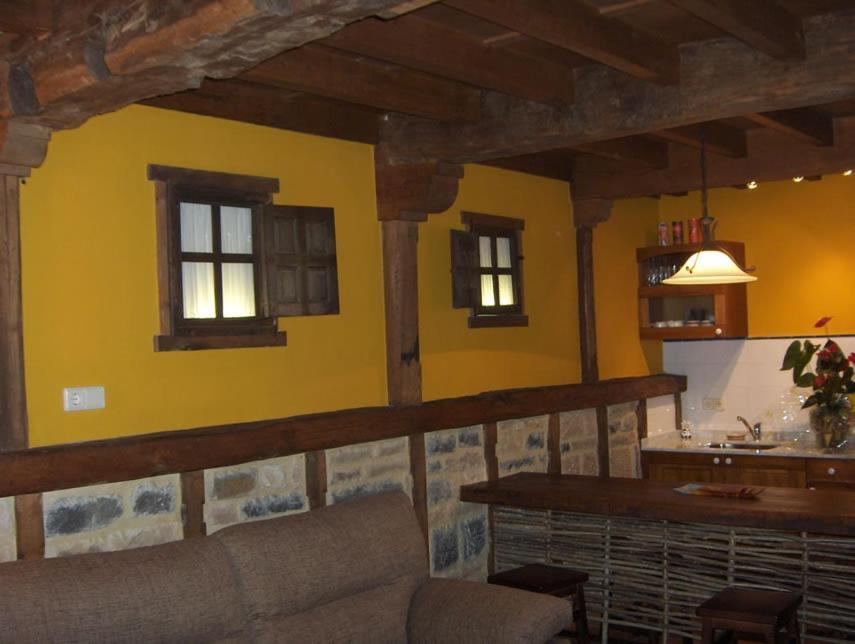 La Prida Apartamentos Rurales Caleao Dış mekan fotoğraf