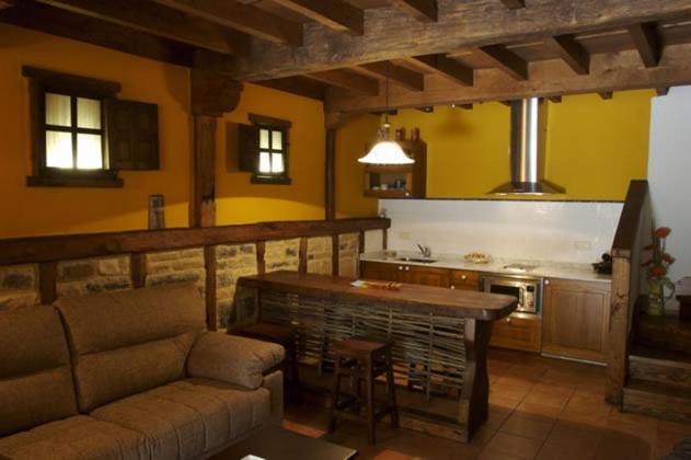 La Prida Apartamentos Rurales Caleao Dış mekan fotoğraf