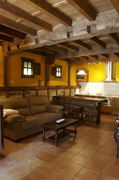 La Prida Apartamentos Rurales Caleao Dış mekan fotoğraf