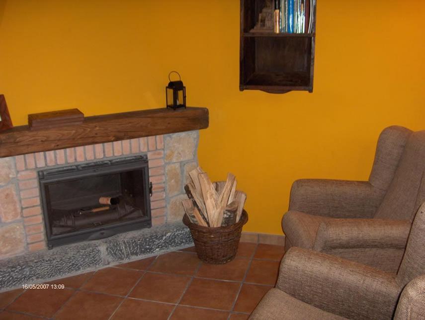 La Prida Apartamentos Rurales Caleao Dış mekan fotoğraf
