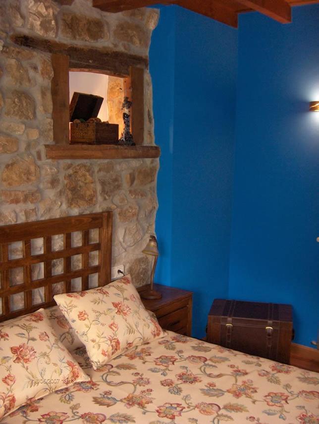 La Prida Apartamentos Rurales Caleao Dış mekan fotoğraf