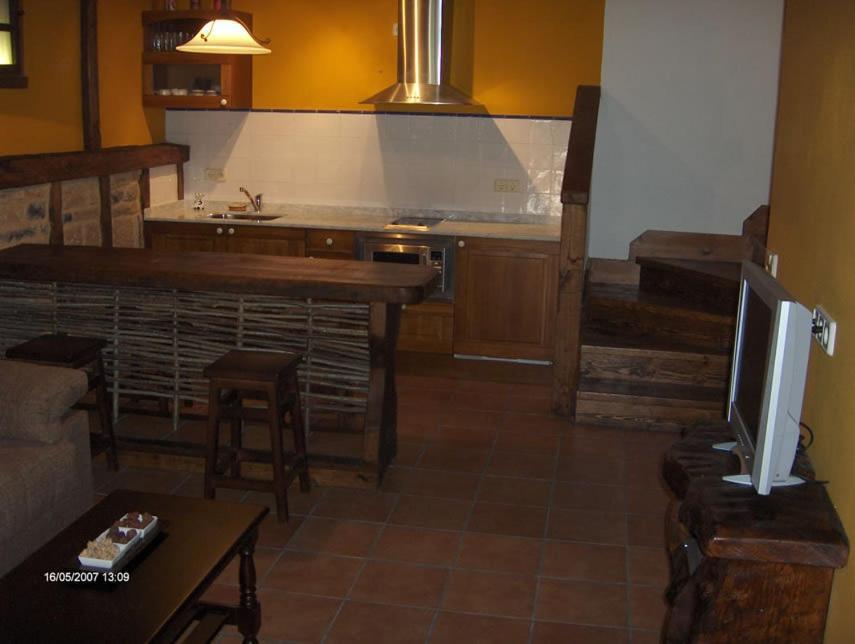 La Prida Apartamentos Rurales Caleao Dış mekan fotoğraf