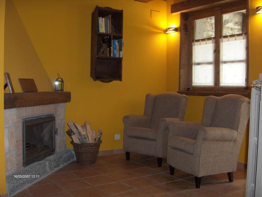 La Prida Apartamentos Rurales Caleao Dış mekan fotoğraf