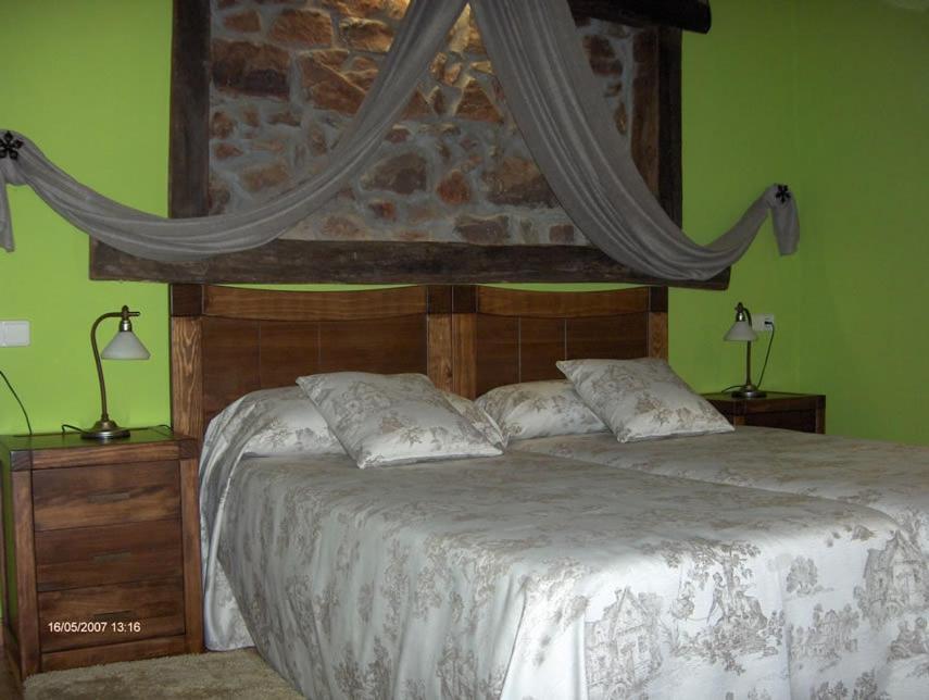 La Prida Apartamentos Rurales Caleao Dış mekan fotoğraf
